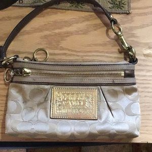 Coach Large Wristlet